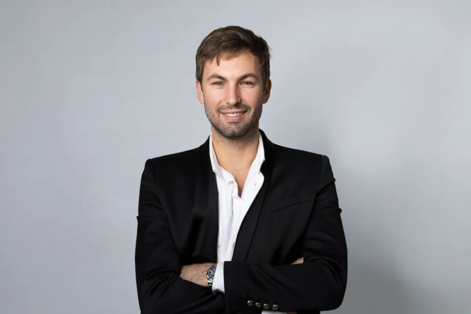 Manuel Ravier, directeur de MyExpat, basé à Paris