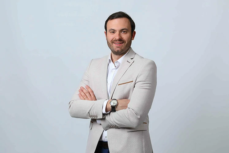 Mickael Zonta, fondateur de MyExpat