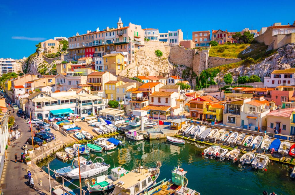 Le Vallon des Auffes, un petit port pittoresque de Marseille