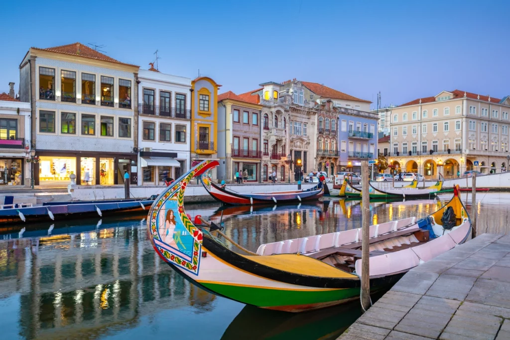 Carte du Portugal montrant les zones attractives pour l’immobilier 
