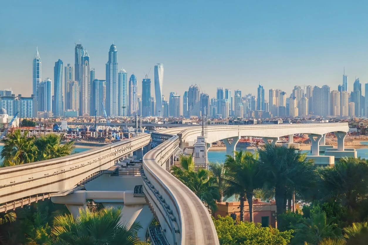 Palm Jumeirah est un choix délicat pour une location appartement Dubaï.