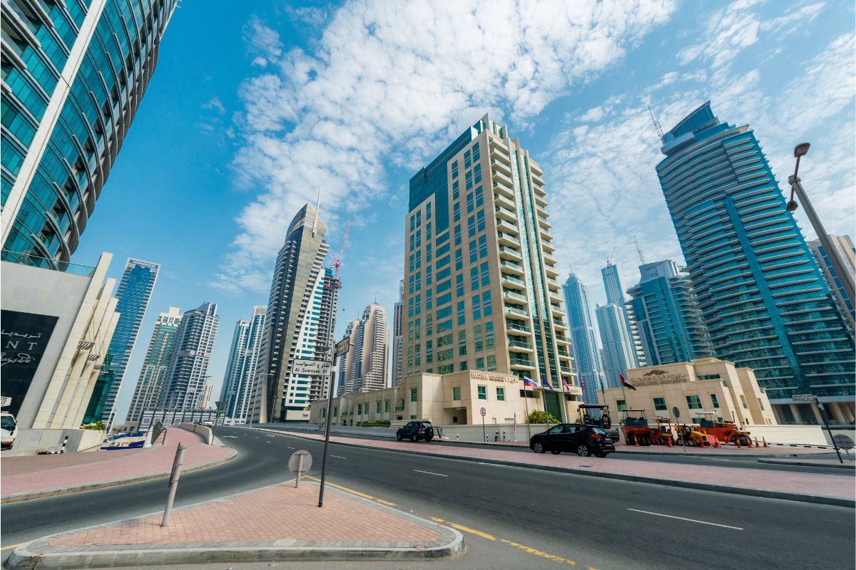 dubai marina