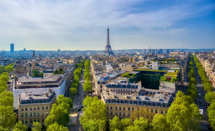 Photo des quartiers à paris pour montrer les prix au m² dans différents arrondissements de Paris pour un investisseur non résident