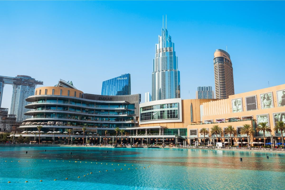 quartier dubai Mall