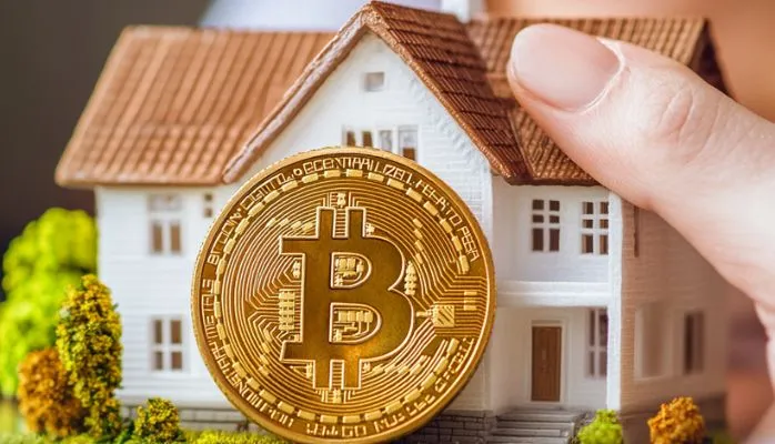 Image illustrant un bien immobilier en France acheté avec du bitcoin