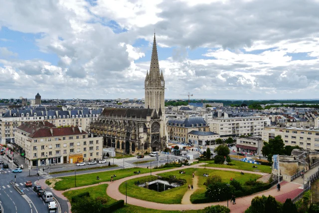 Une vue sur le plus quartier de Caen pour un investissement locatif en France