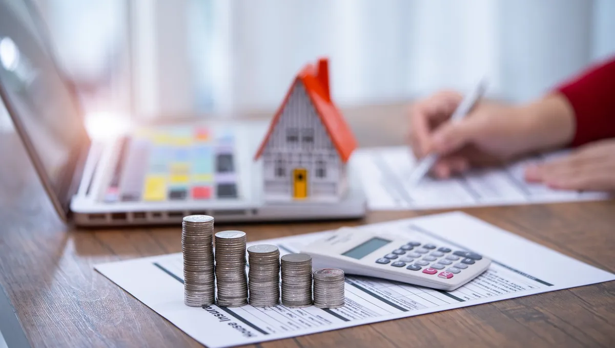 Visualisation d’une simulation immobilière avec un bien acheté 240 000 €, montrant les loyers, charges, fiscalité et le rendement net final après impôts.