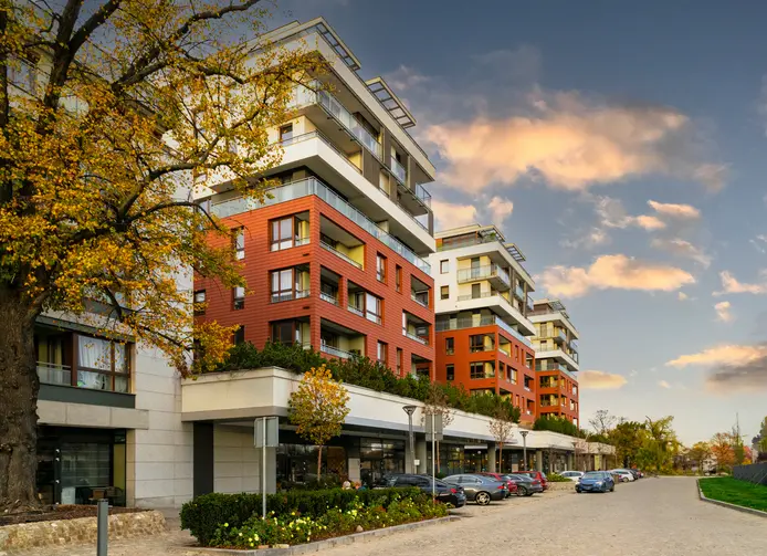 Image d'un immeuble disponible pour un investissement locatif pour expatrié.