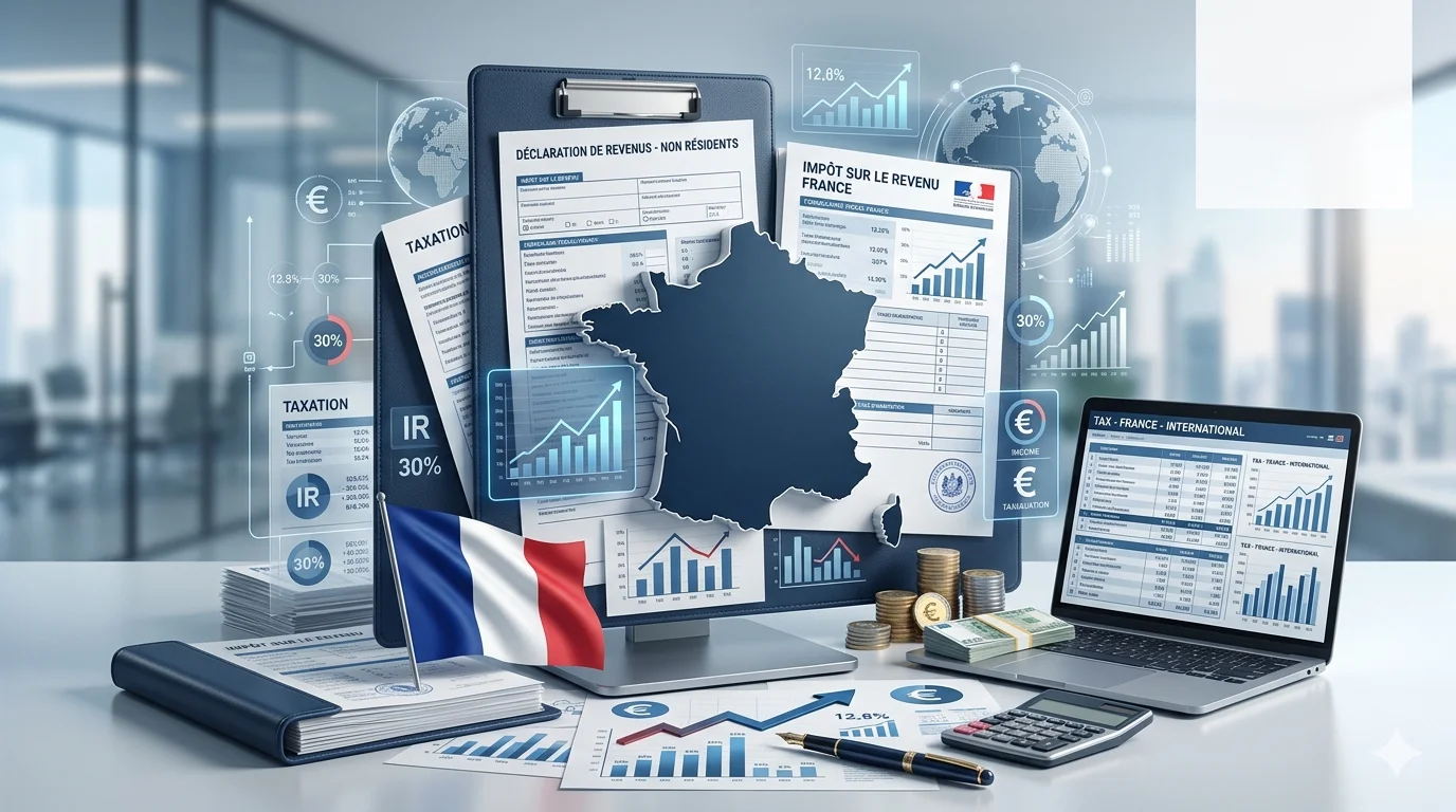 Fiscalité des non-résidents en france pour un expatrié qui veut réaliser un placement expatrié depuis l'étranger