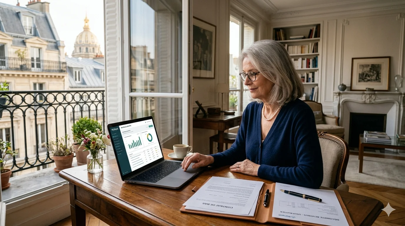La gestion locative déléguée pour expatrié investisseur locatif à Reims