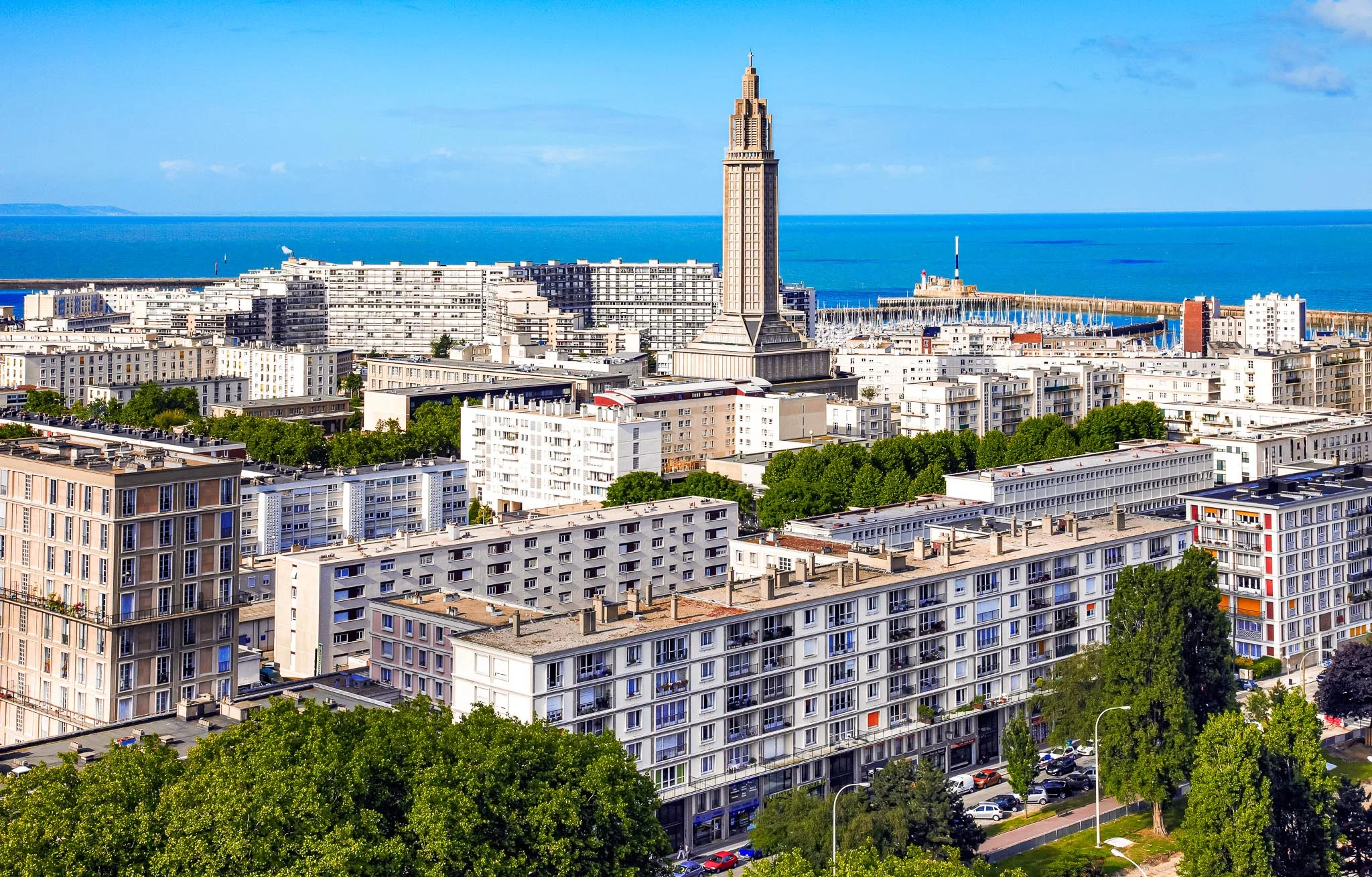 Immeuble de rapport au Havre pour un investissement locatif expatrié