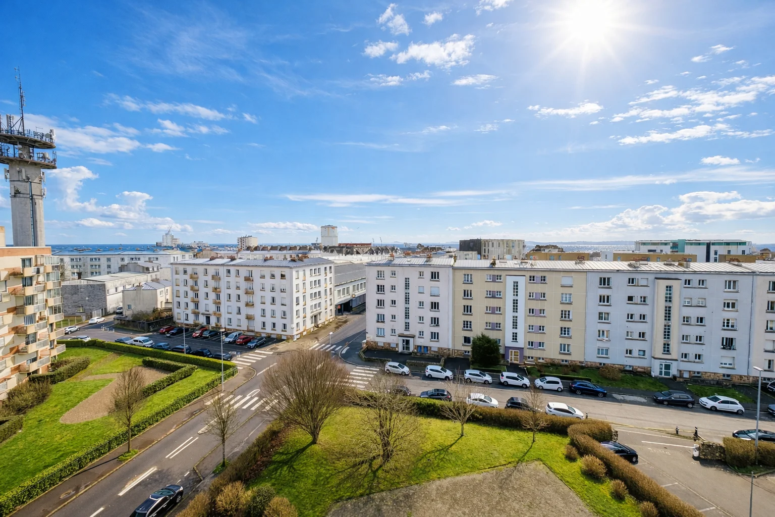 Présentation de l'immobilier à Brest dans le cadre d'un achat appartement à Brest