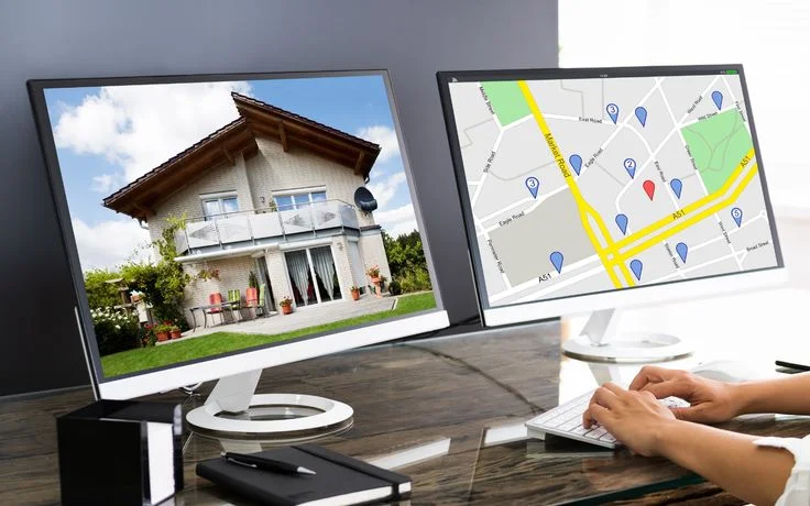 image représentative d'un investissement immobilier distance en tant qu'expatrié