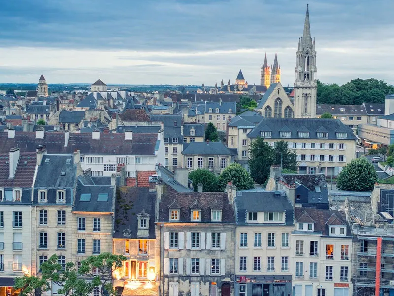 Investir à Caen en se basant sur le prix au m2 à Caen