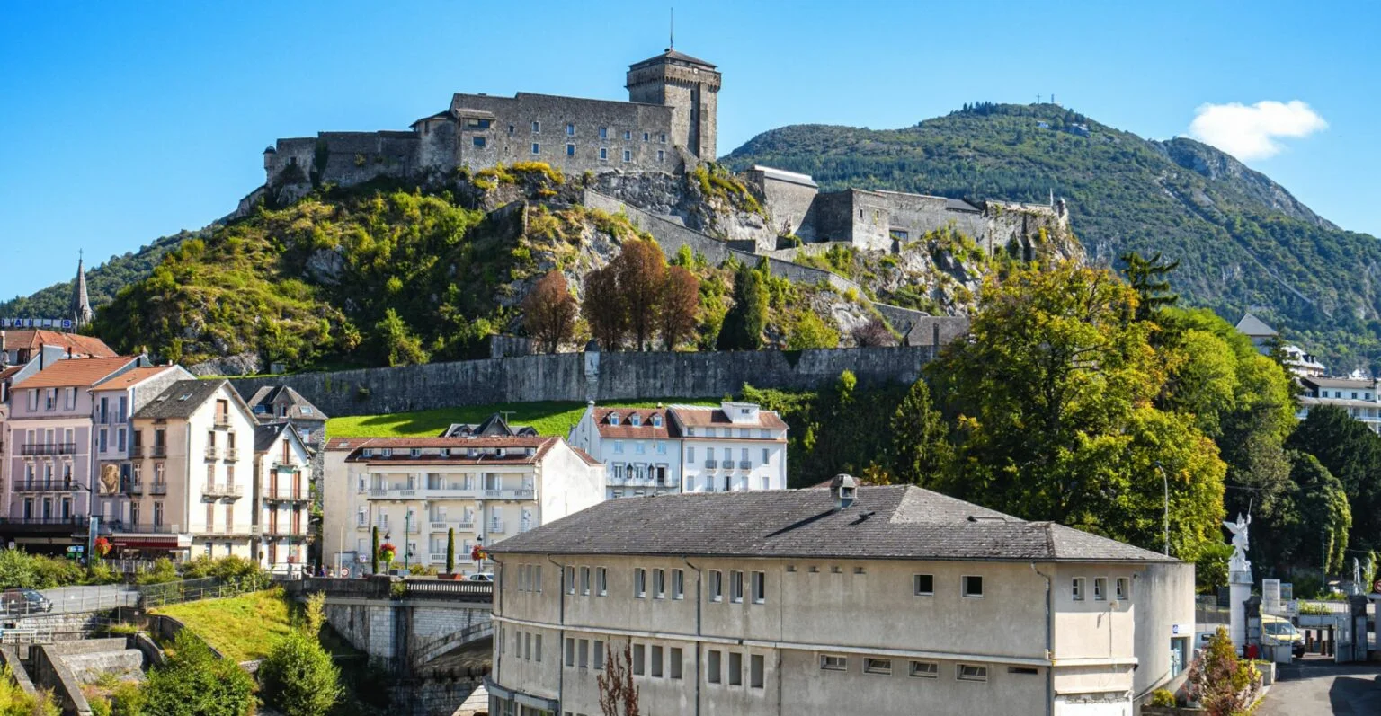 Vue sur un immobilier emblématqiue à Tarbes