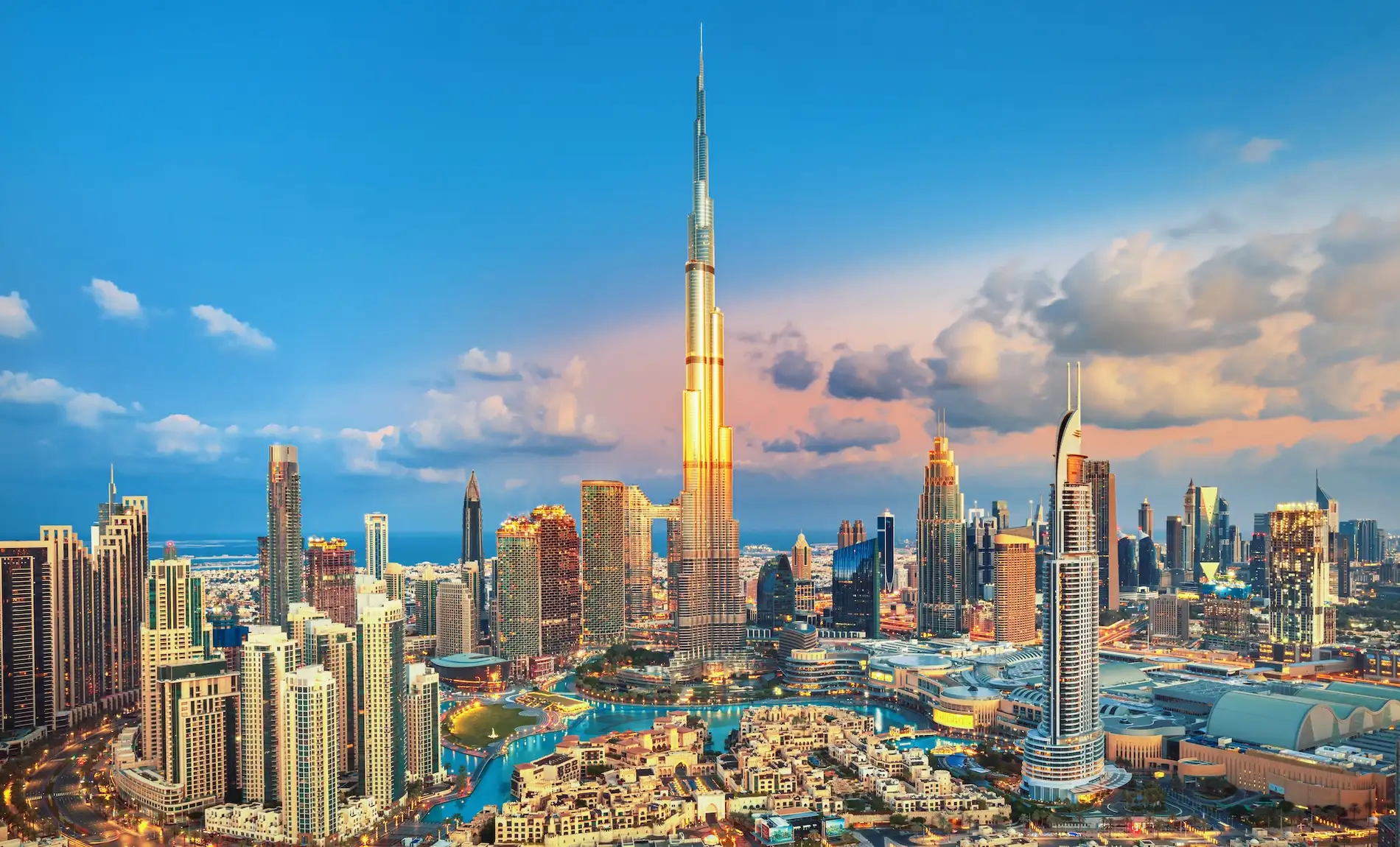 Image montrant les avantages qui poussent à investir à Dubaï