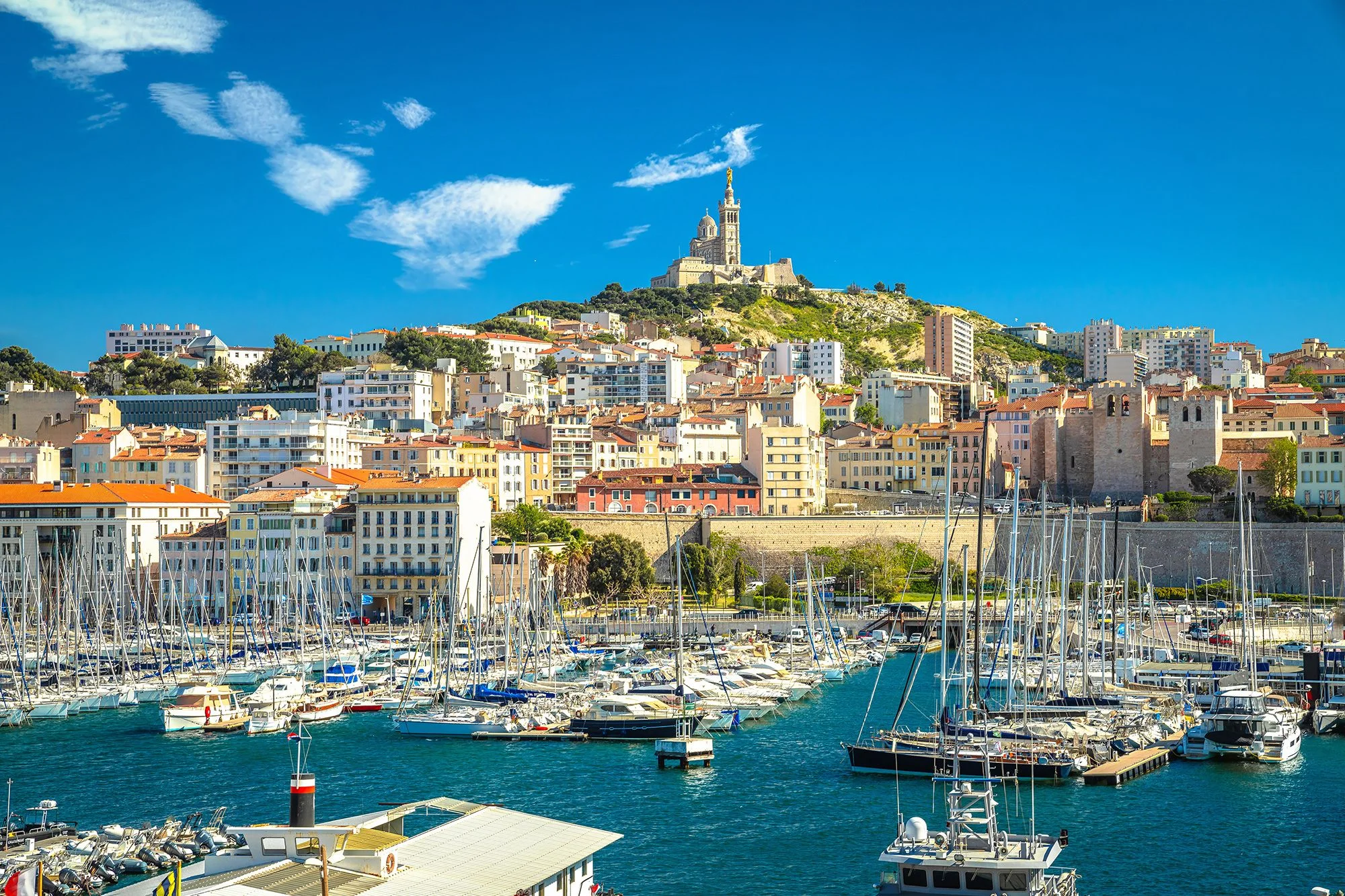 Image illustrative de la cité phocéenne idéale pour les expatriés qui souhaitent investir à Marseille
