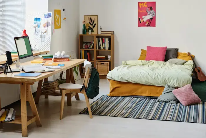 Un appartement disponible pour un investissement locatif à distance