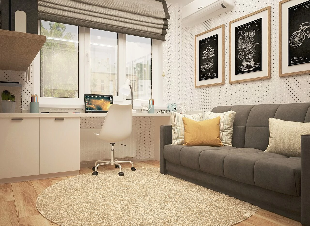 Un appartement bien aménagé proposé pour un investissement locatif à distance