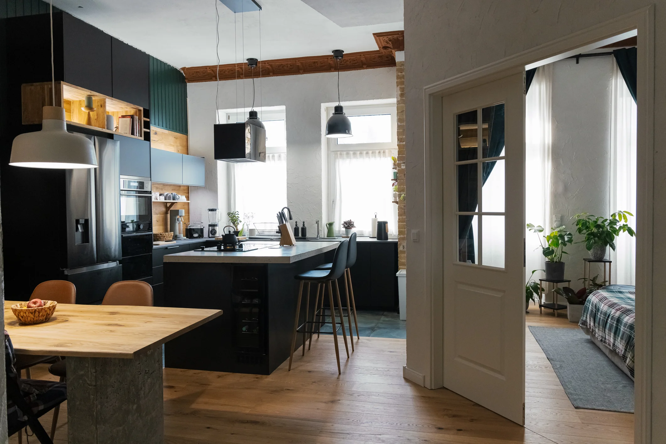 Un logement pouvant être proposé pour un investissement locatif à distance.