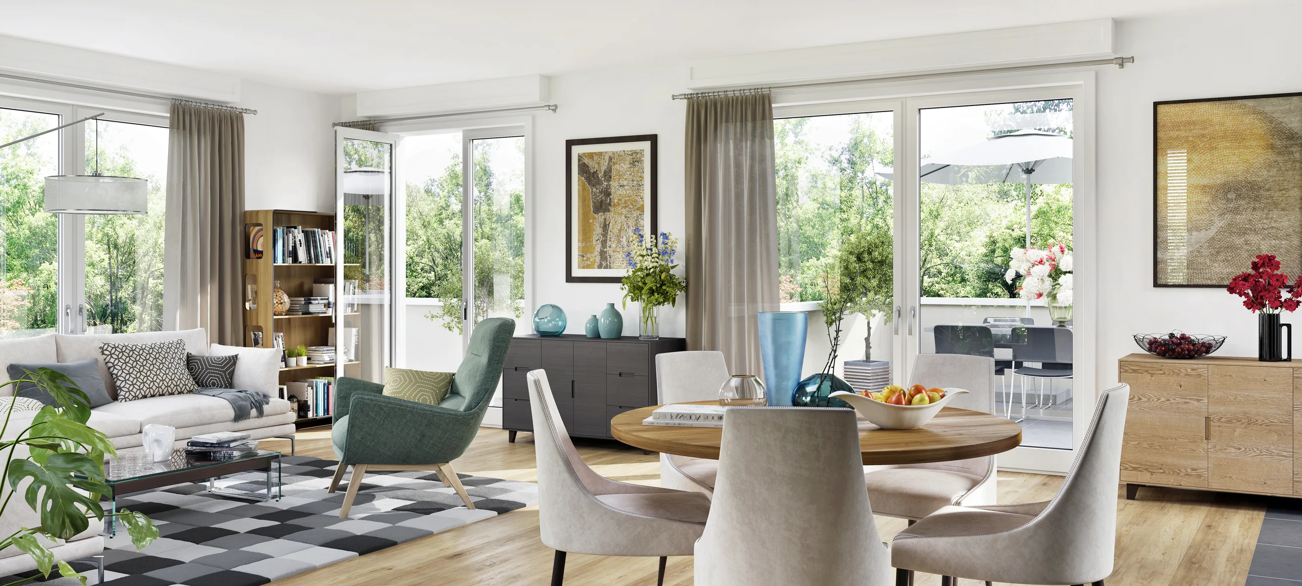 Un appartement prêt pour un investissement locatif clé en main à Lyon