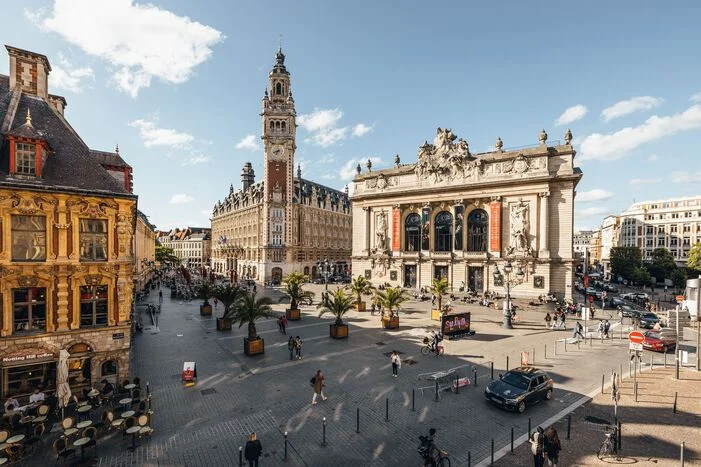 Graphique illustrant le rendement locatif à Lille en 2026 selon les quartiers