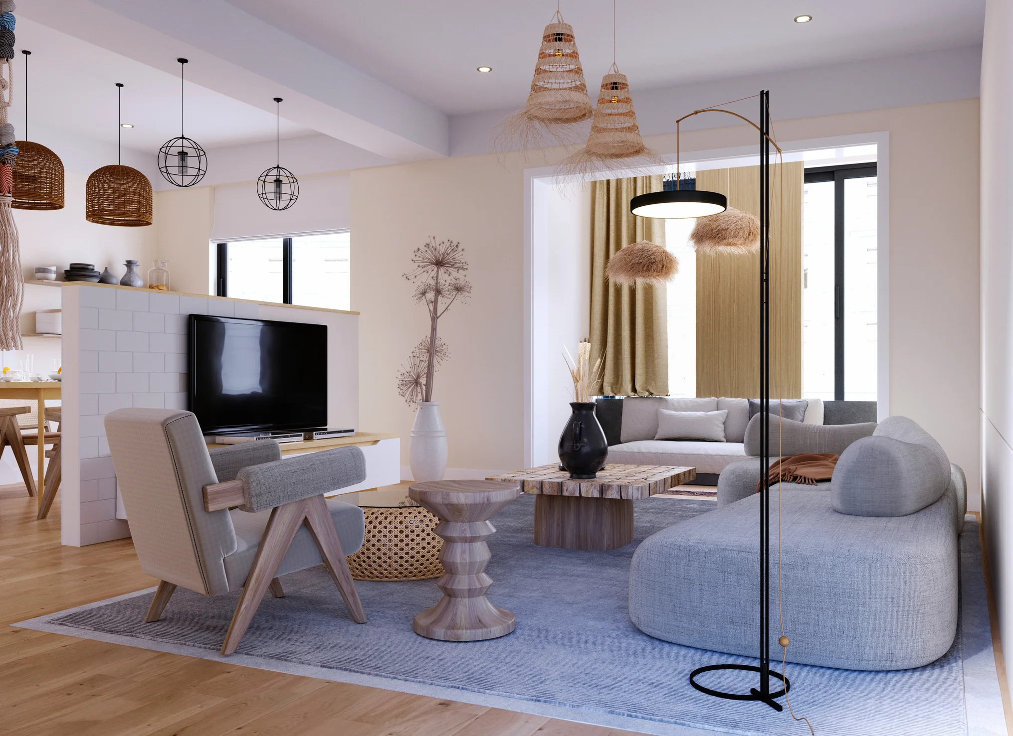 Un appartement bien rangé pour un investissement locatif à Toulouse
