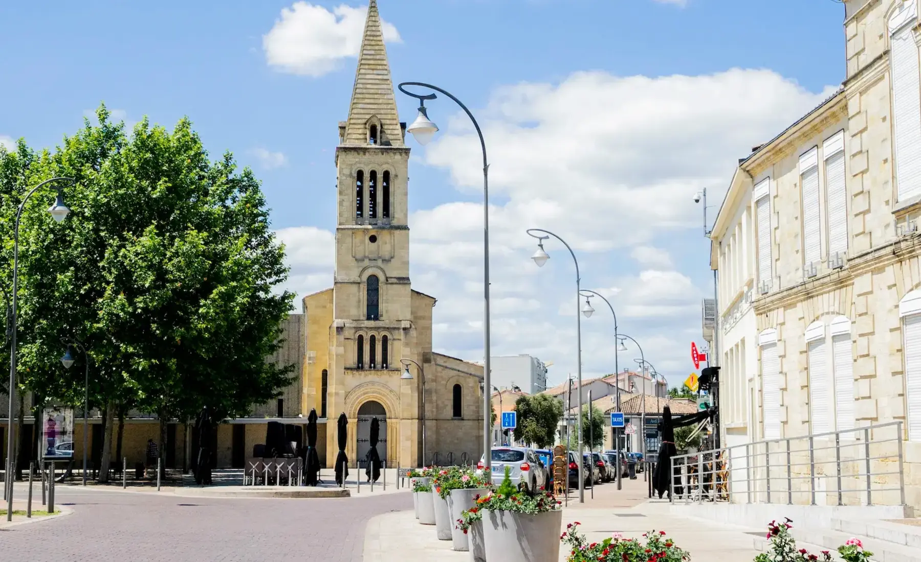 Simulation long terme d'un investissement immobilier à le Bouscat