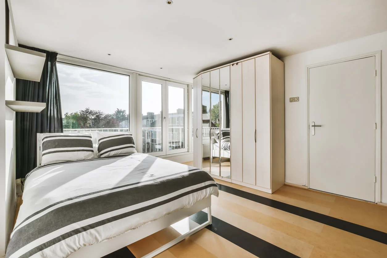 Un appartement gérer par une agence avec un mandat de gestion locative