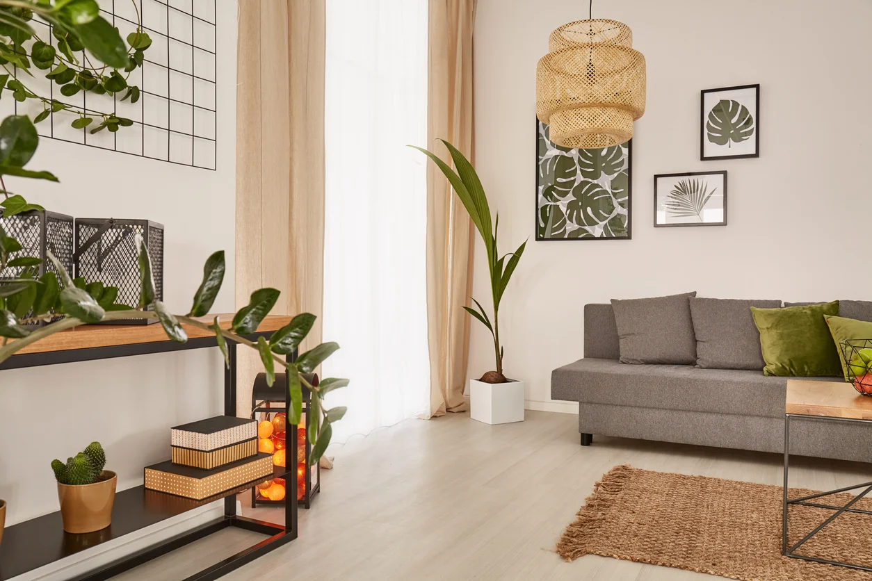 Un appartement vérifié avant la signature d'un mandat de gestion locative