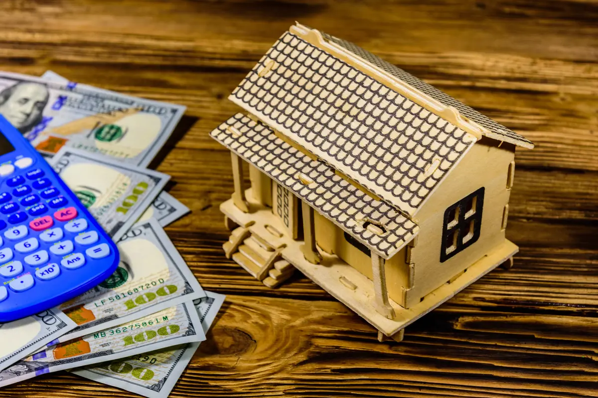 Montage financier d'un achat immobilier en sci et frais de notaire en image