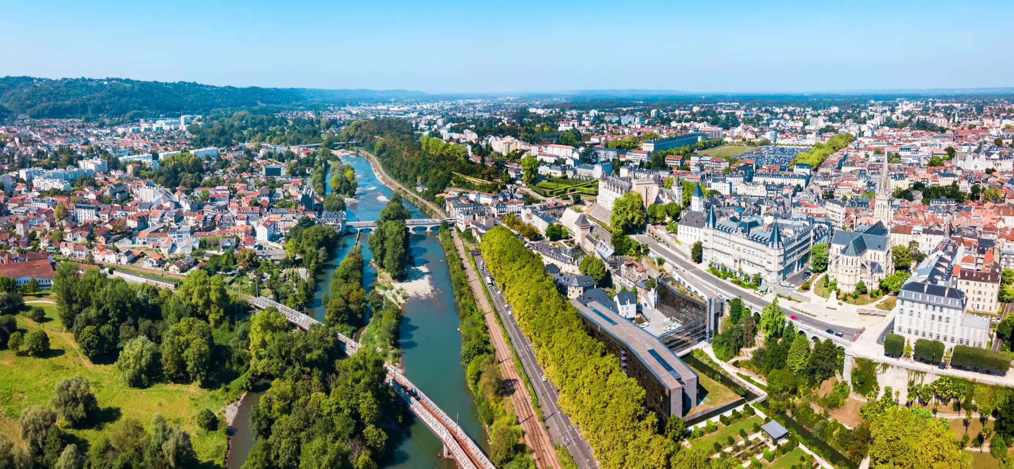 Le quartier avec un excellent rendement locatif à Pau