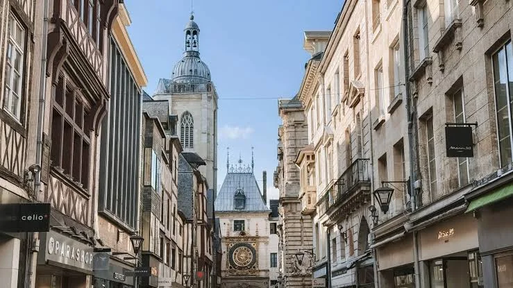 Prix m2 Rouen 2026, vue du centre historique