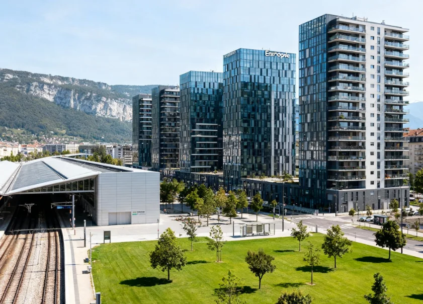 quartier europole pour l'achat d'un immeuble de rapport à Grenoble