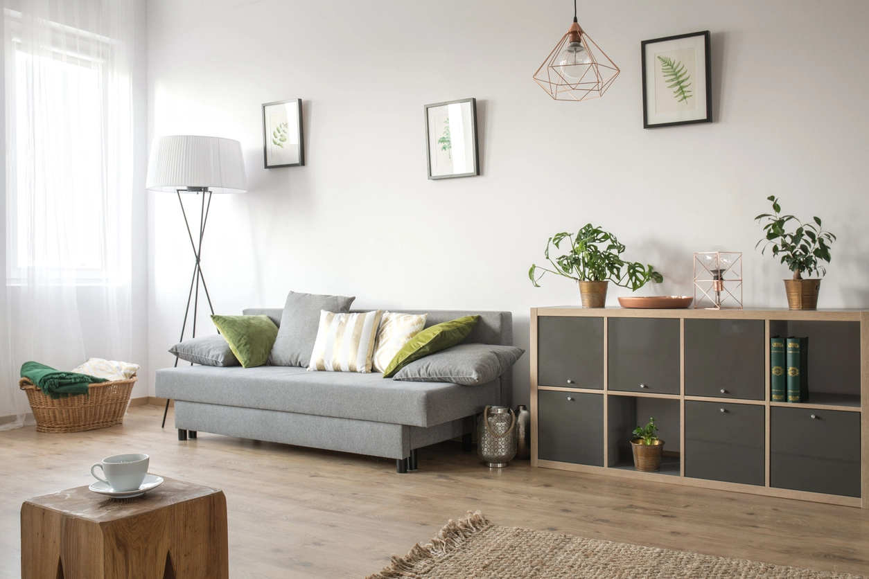 Image d'un appartement acheter à travers une SCI et un crédit immobilier