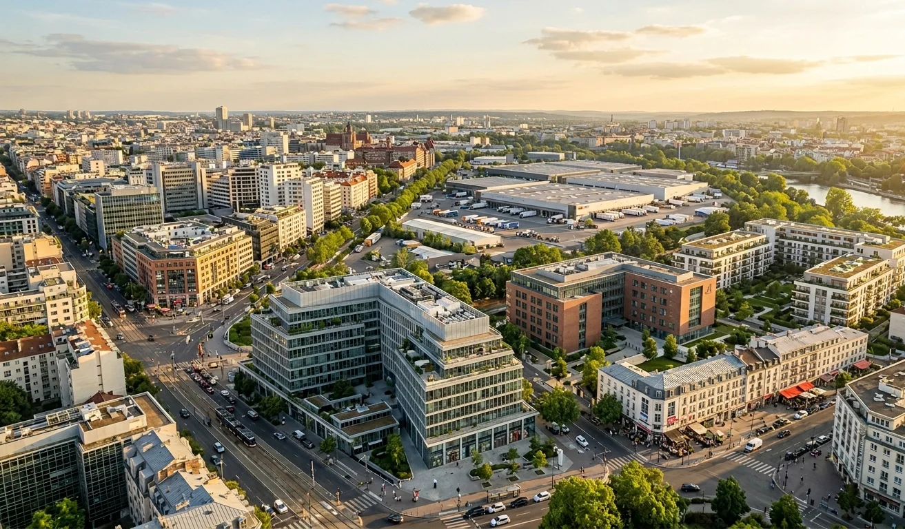 Une vue immobilière de différentes types de SCPI pour une diversification immobilière expatrié