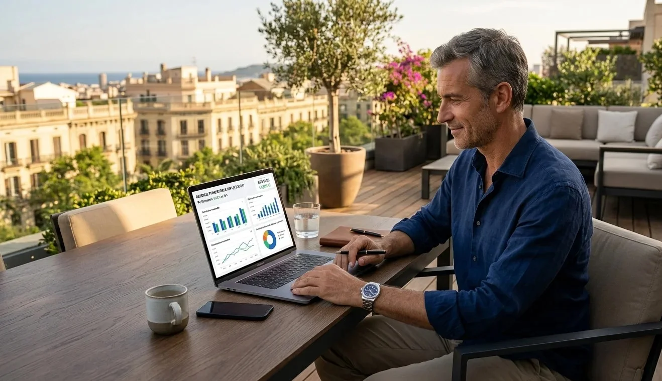 Un expatrié qui choisi le type d'investissement à faire pour plus de rentabilité