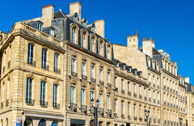Quel est le prix du m² à Bordeaux ?