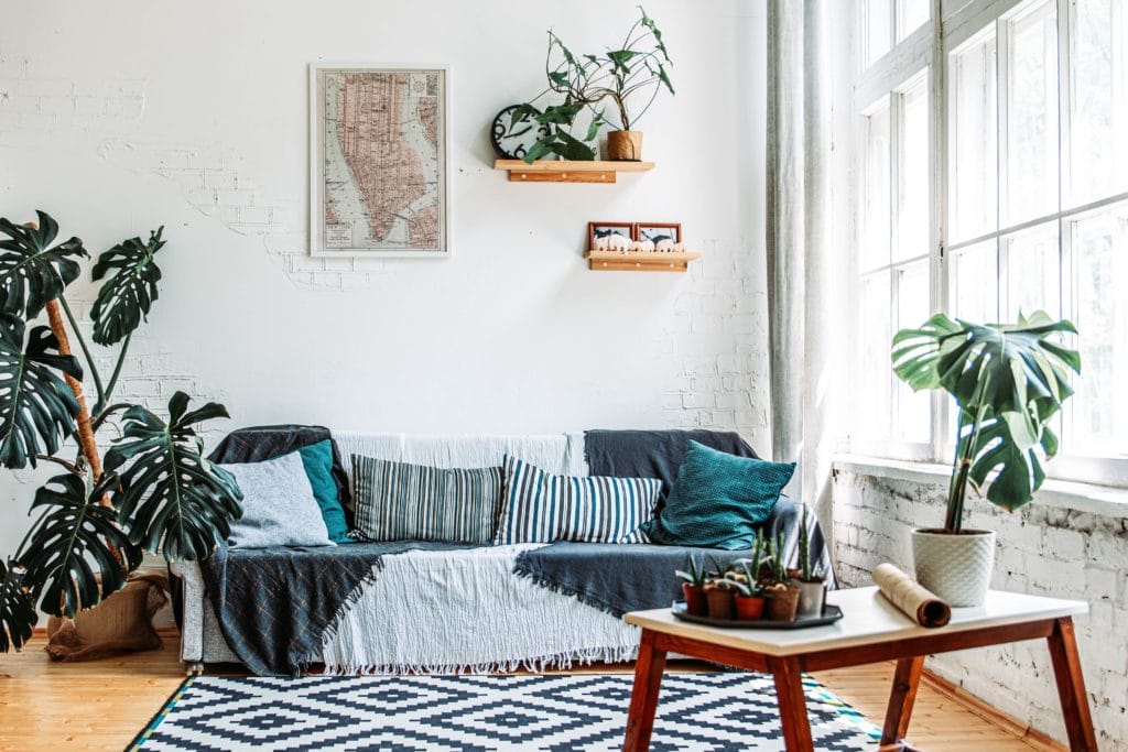 Investissement locatif d'un intérieur moderne et lumineux, atout pour séduire les futurs locataires