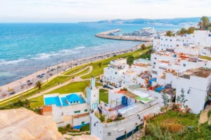 Vue panoramique de Casablanca, une ville clé pour investir au Maroc sans risques.