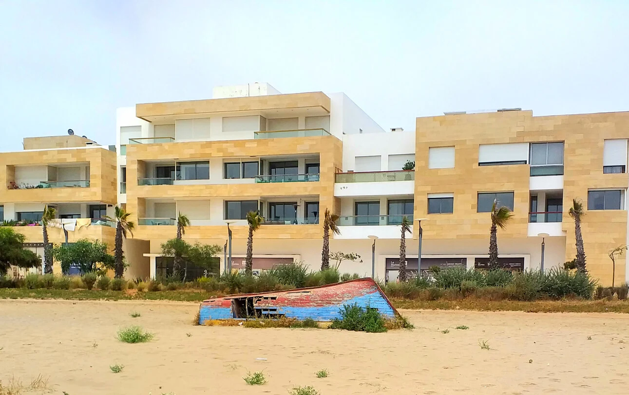 Plusieurs quartiers peuvent être proposés pour choisir où investir au Maroc.