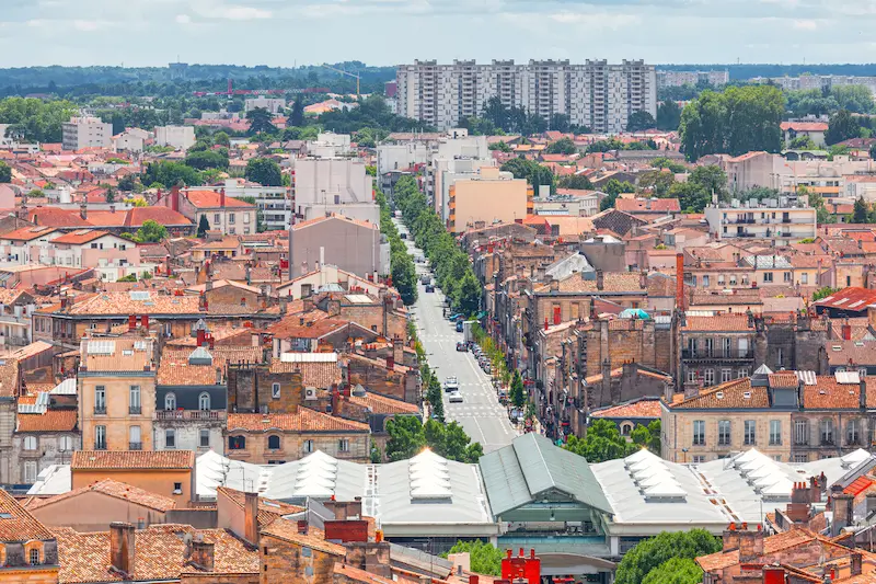 Les beaux immeubles de Bordeaux et leur attrait en matière d'investissement locatif
