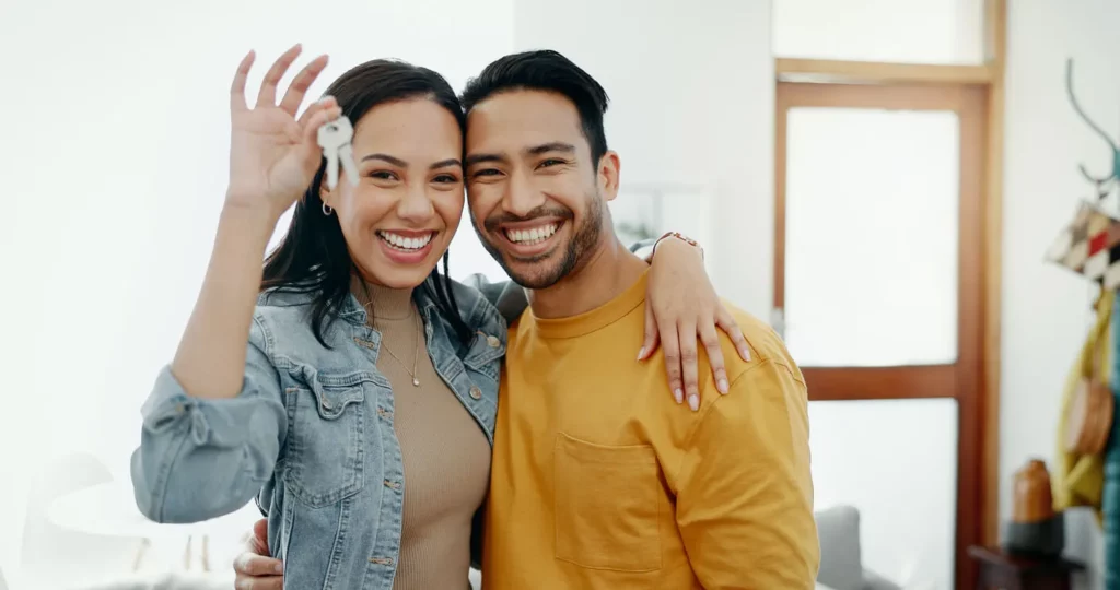 L'achat d'un bien immobilier en couple dépend du régime matrimonial appliqué.