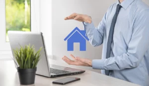Illustration d’un projet immobilier locatif géré sans présence physique sur place.