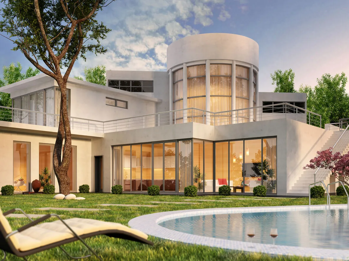 Il est facile de trouver une villa à vendre Dubaï.