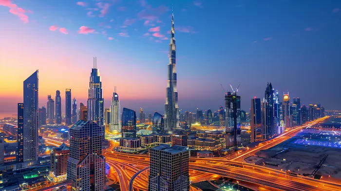 Appartement à Dubai disposant les meilleures rentabilités en matière d'investissement.