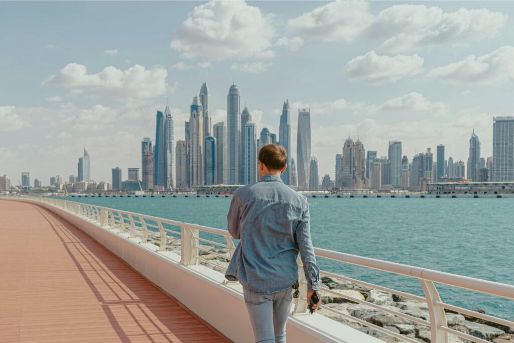 quartier dubai Marina