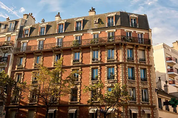 Un appartement haussmannien prêt à la rénovation