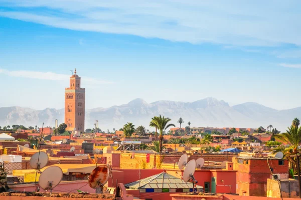 Marrakech est un choix idéal si vous cherchez où investir au Maroc.